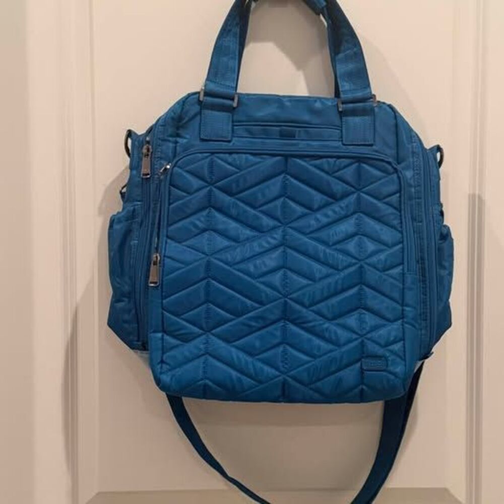 Lug Blue Ranger XL Quilted Tote Bag-NWOT